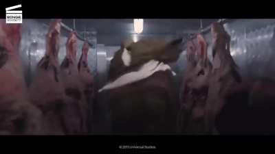 Goering when he smells morphine