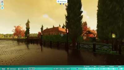 i love a little medieval village