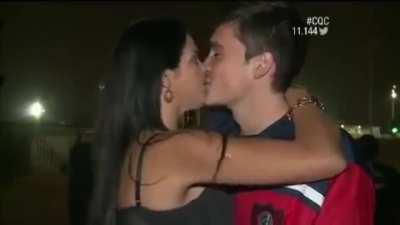 Brazilians does a little trolling in Argentina