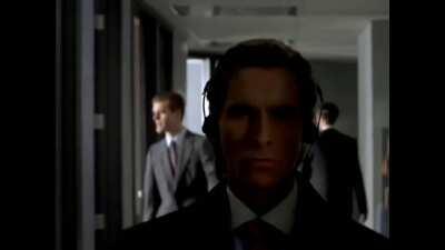 this is how i feel when i walk in the school corridor while listening horny (nin) music