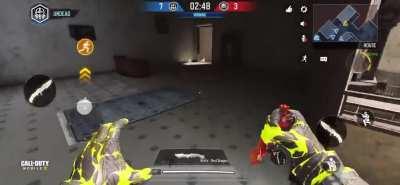 People never expect this