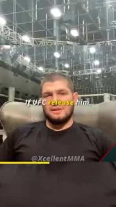 Khabib out here picking up all the UFC fighters going out faster than Bellator. EFC is going to be second soon enough lol.