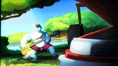 Any aspiring furry animators need some critique/advice?