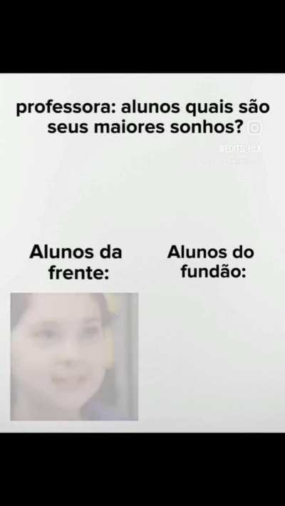 Não vamos mentir é um belo sonho