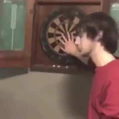 Well, I aim for the head...