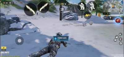 Prone nerfed. Character drops down on knees before proning