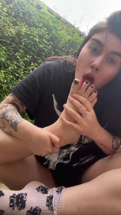 hope no one saw me hehe