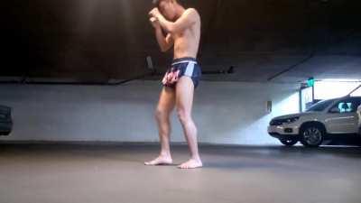 Any shadowboxing tips?