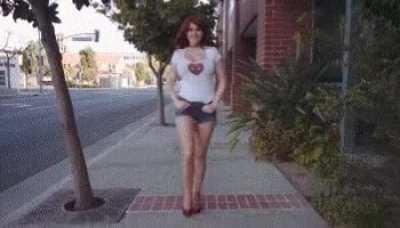 Spidey Angie Strolling