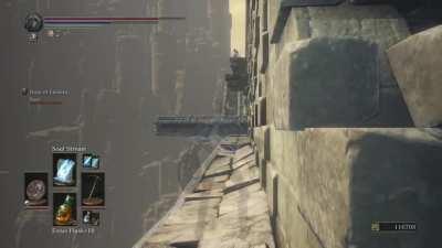 Being chased by two invaders, led them to my favorite trap location.