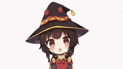 Cute chibi Megumin