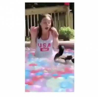 Don’t help, just encourage and film.