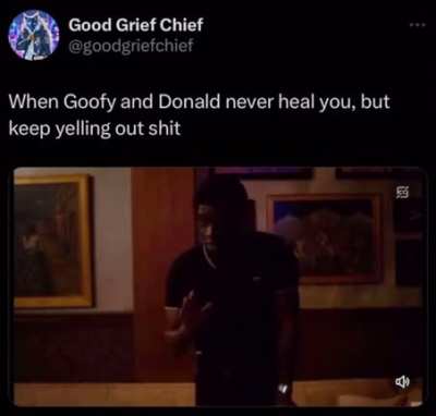 Donald please !!