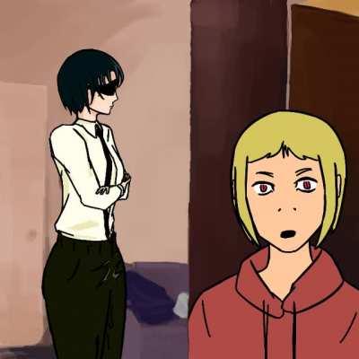 himeno's death fan animation (emotional)