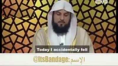 This was a nice trick by this good muslim