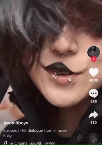 No, it doesn’t sound like dialogue or riveting writing. If timbers=shivered was a person