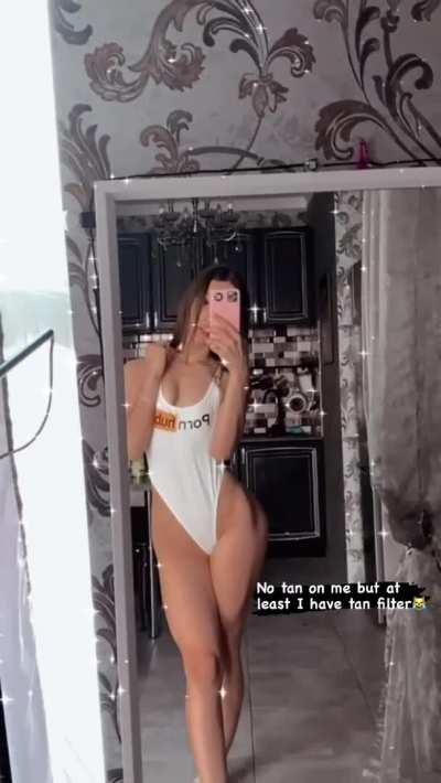 Really love her hips