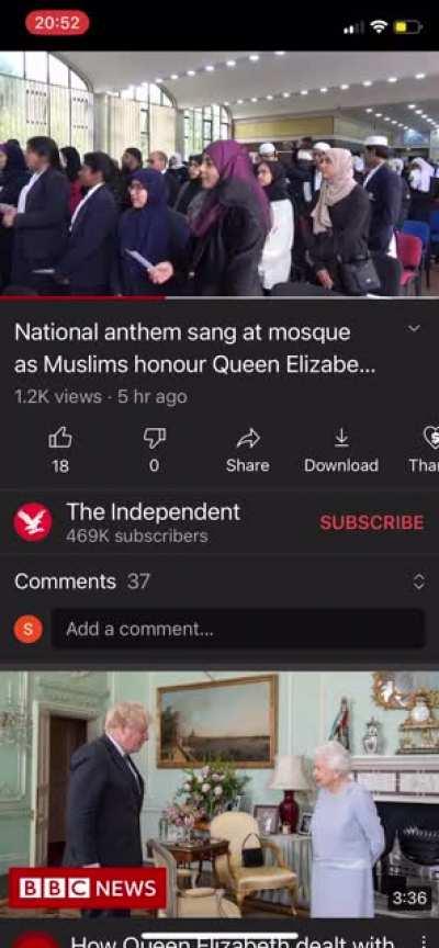 God save the king in Regent’s Park mosque