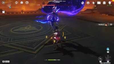 World 7 Beidou solo Childe no food buff, using perfect counter and footstool technique! Hope you guys enjoy! Using footstool make the fight so cool to play.