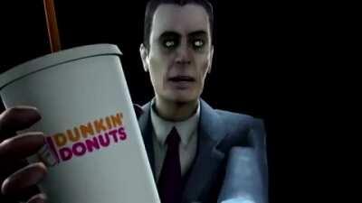 G-Man offers you Dunkin' Donuts