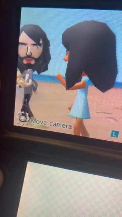 This is My first time seeing a baby outside the house 😱