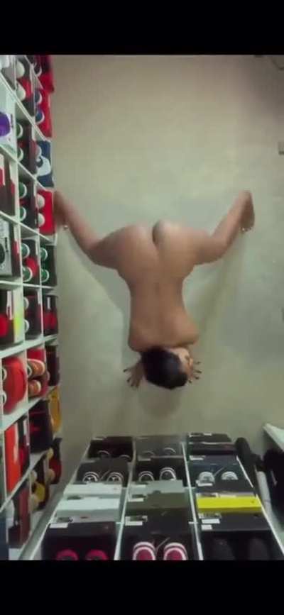 Naked ceiling challenge