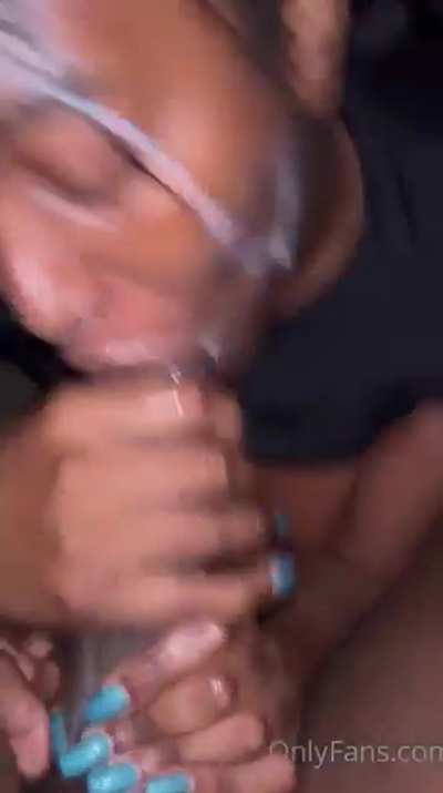 This is a cum draining demon man