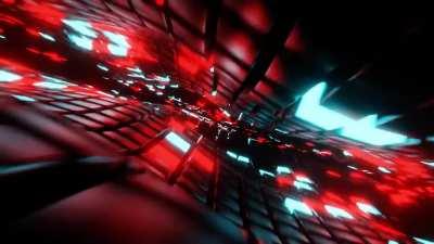 First time posting an animation here. Made a seamless Loop using Pewdiepie's old and new color scheme.