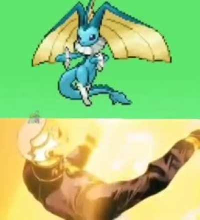 when life gives you vaporeon, you mix it with lopunny