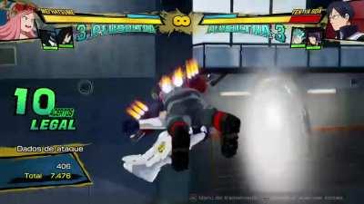 Mei Hatsume moveset is really weird but it is really fun to do combos with her, heres a meterless combo with her