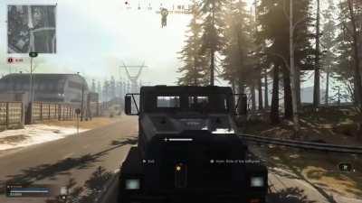 He really wanted to catch that ride....