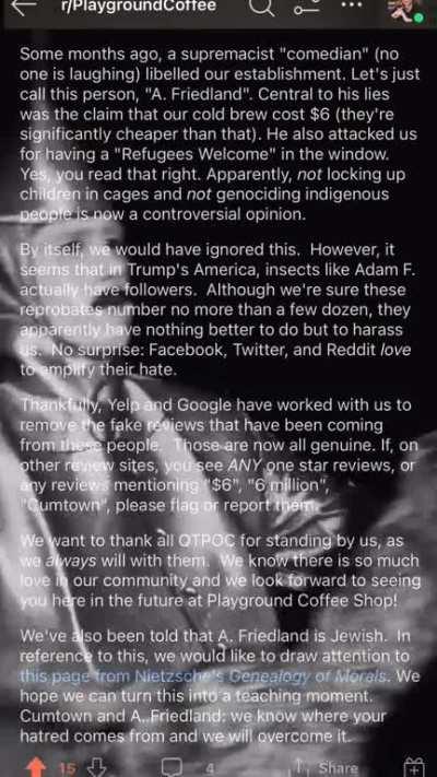 Disturbing news about Adam