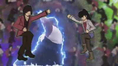 akiyama's battle theme 😳