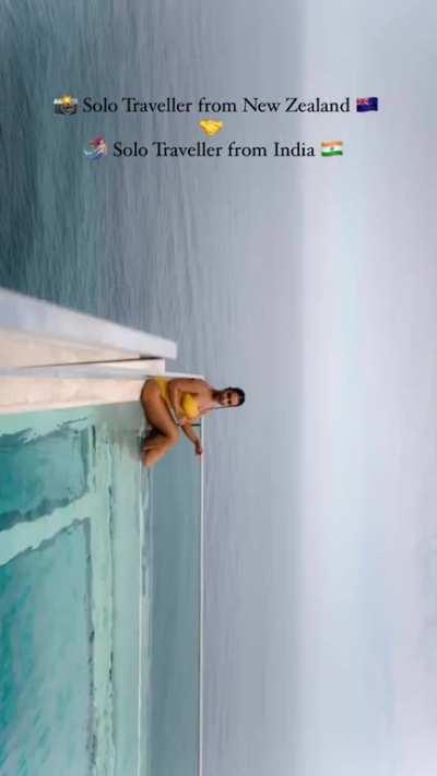 Ashmita tomar likes to swim.. a lot