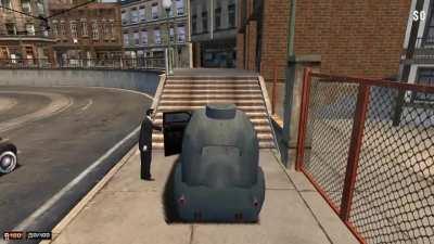[Mafia] No parking space? No problem!