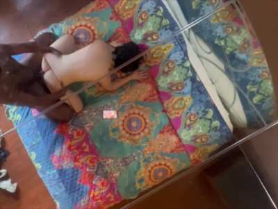 A friend found us a bull during our vacation in NYC. Best welcum ever 🥺