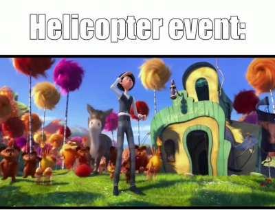 I was watching the Lorax when I got this idea