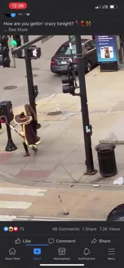 Kazuma and the gang have been isekai’d to Chicago.