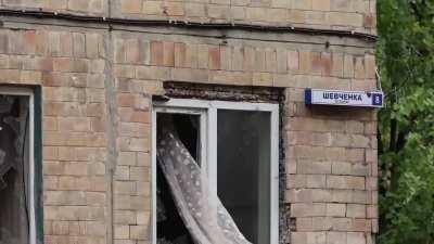 Brief view from inside Avdiivka as of 17 October + interview with two Ukrainians from the 53rd Brigade who were the first to face the Russian assault.