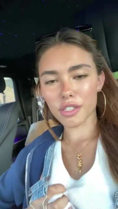 Oh, what are you doing Madison?