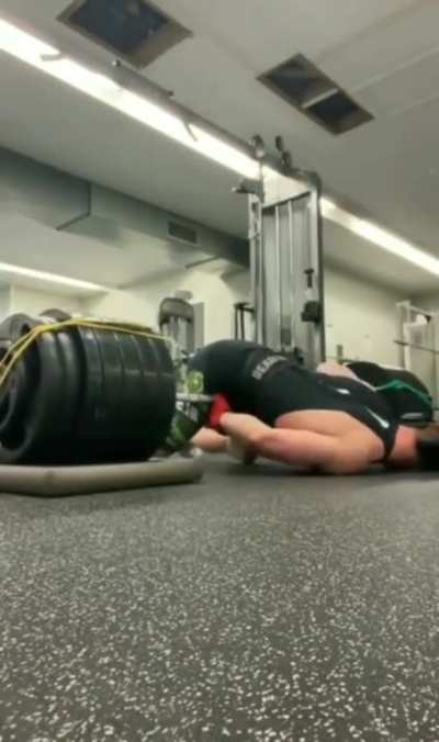 Guy got a BIOS screen