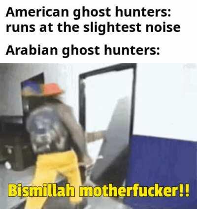 Ghosts: why am I hearing boss music?