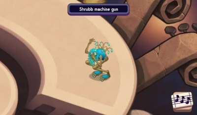 Shrubb machine gun