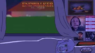WoW Players on FF14 Endwalker Realese
