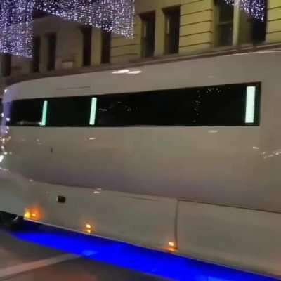 Semi Limo anyone...