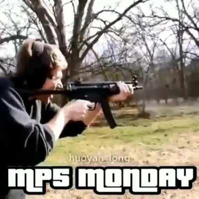 It's MP5 Monday Boys !