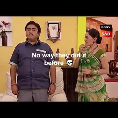 Tmkoc did it before