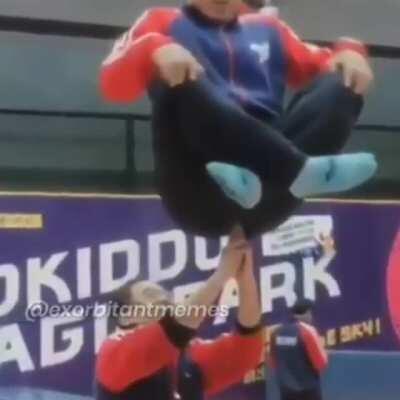 That'll leave a mark