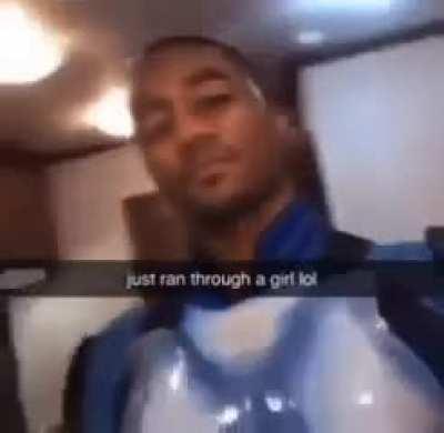 What did A-Train mean by this?