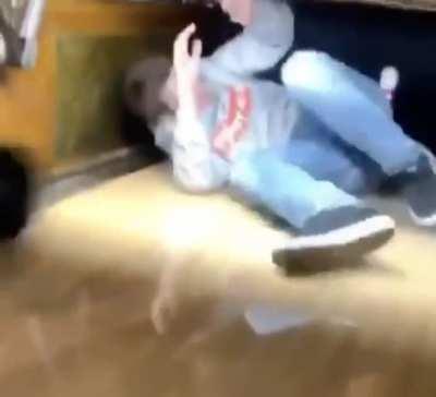 WCGW Sliding down a bowling lane.
